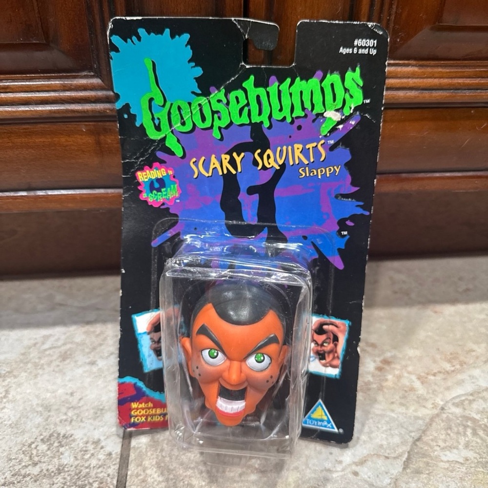 Goosebumps Slappy Scary Squirts - Picture 7 of 7